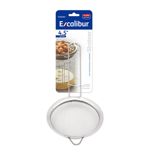 Colador Acero Inoxidable 4,5" (12cm) Excalibur