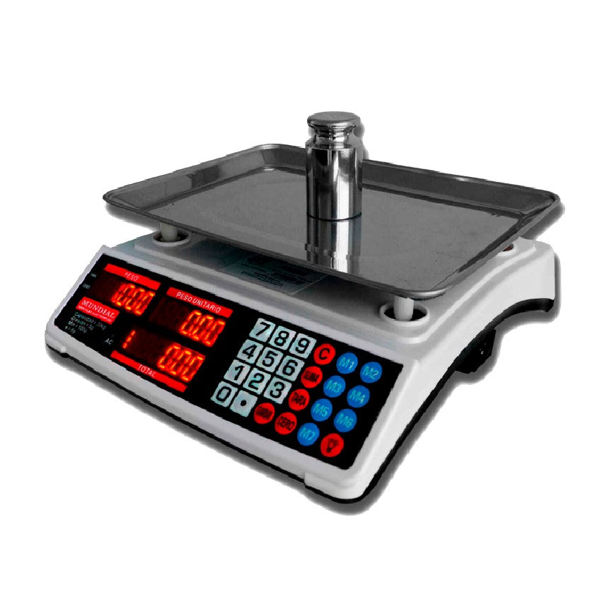 Báscula Electrónica Classic – Dispropan Caribe SAS - Main Image