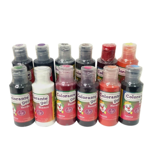 Colorantes En Gel JG x60ml