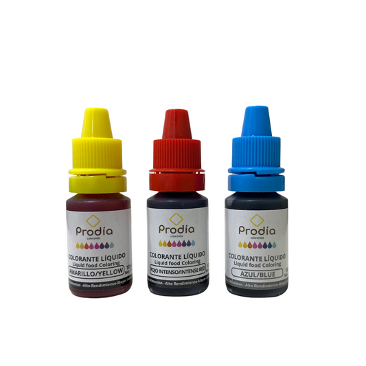 Colorante Prodia x10ml