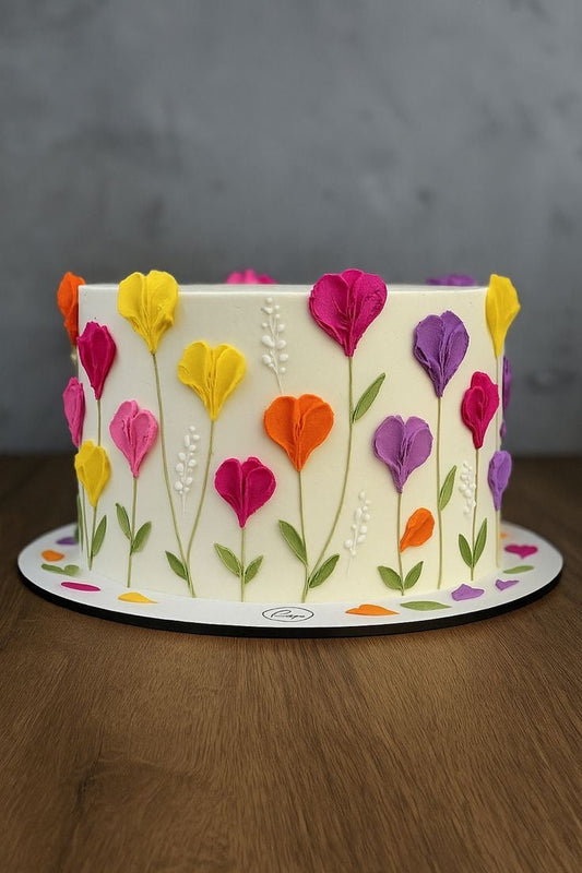 Taller Práctico: Decoración de Torta