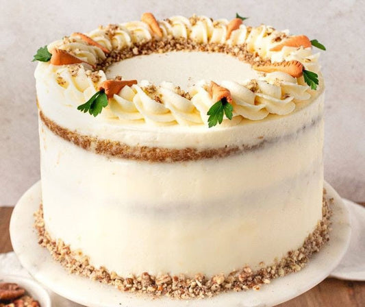 Taller Práctico: Torta de Zanahoria
