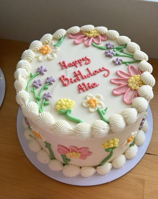Taller Práctico: Decoración de Torta