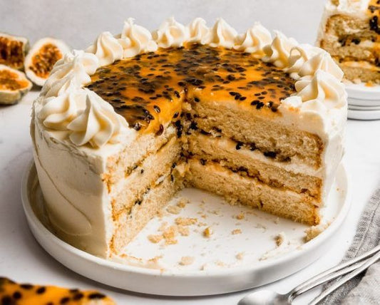 Taller Práctico: Torta de Maracuyá