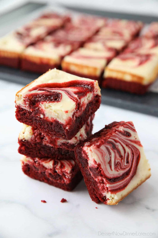 Taller Práctico: Brownie Red Velvet Cheesecake