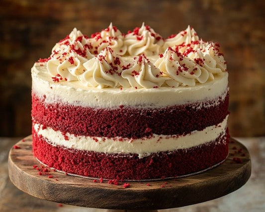 Taller Práctico: Torta Red Velvet