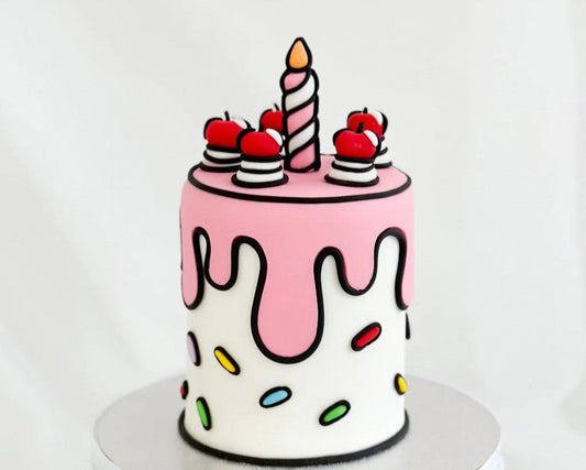 Taller Práctico: Cartoon Cake