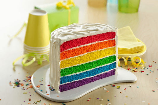 Taller Práctico: Torta Arcoíris
