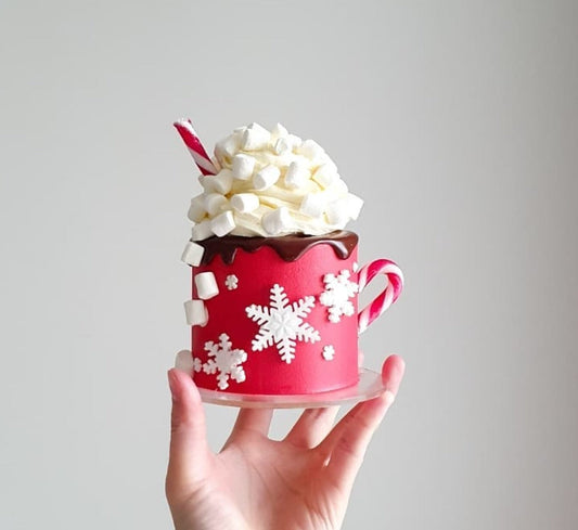 Taller Práctico: Torta Mug Navideño