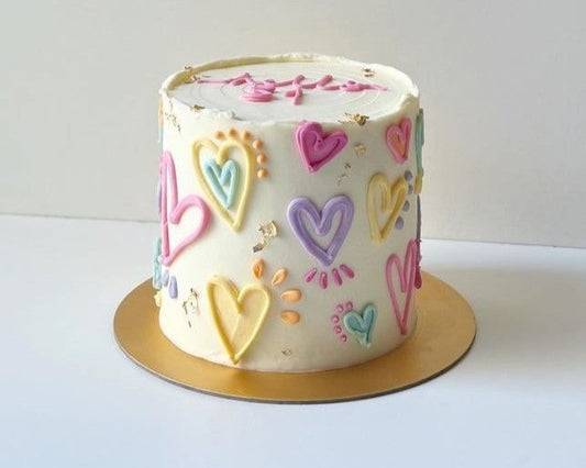 Taller Práctico: Decoración Mini Torta