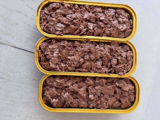 Taller Práctico: Chocolate Crunch Cake