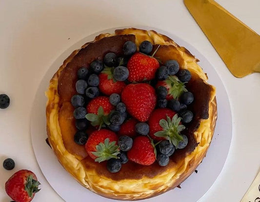 Taller Práctico: Tarta Vasca