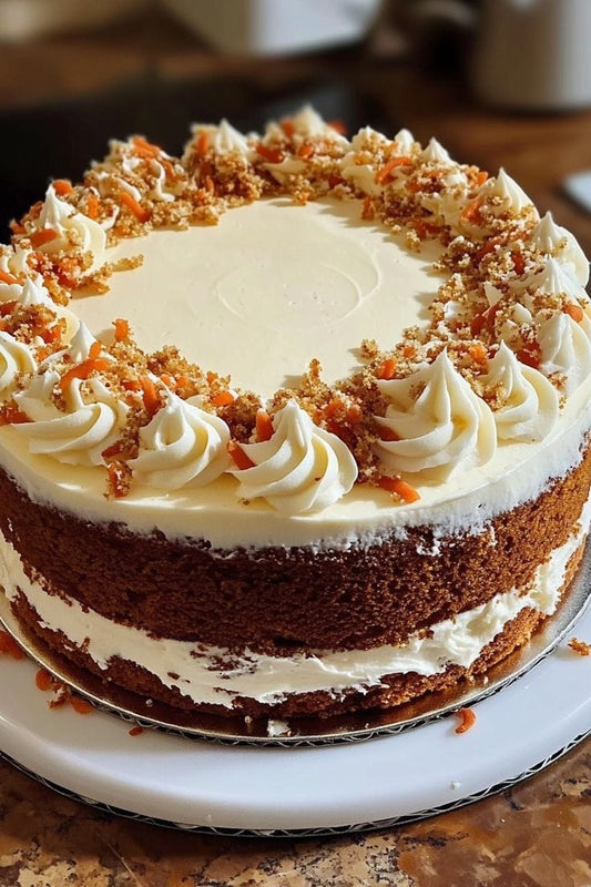 Taller Práctico: Carrot Cake
