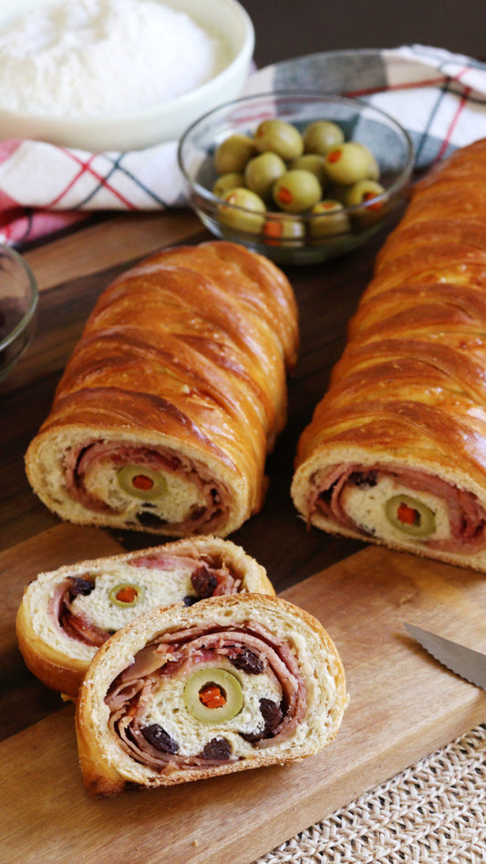 Taller Práctico: Pan de Jamón