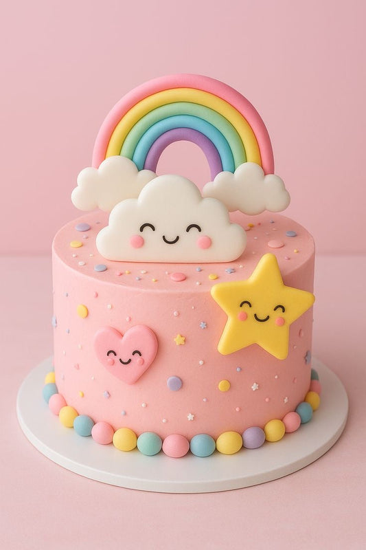 Taller Práctico: Torta en Fondant