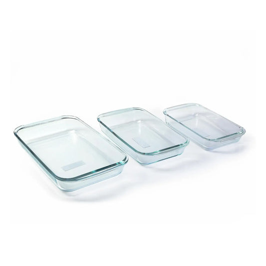 Set Refractarias de Vidrio Home Elements x3und