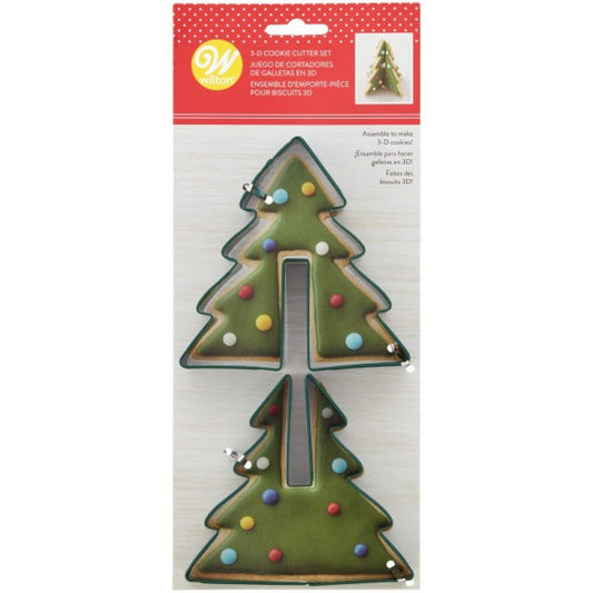 Set Cortador Árbol Navideño 3D x2und