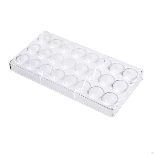 Molde Policarbonato Semiesfera Grande x15cav