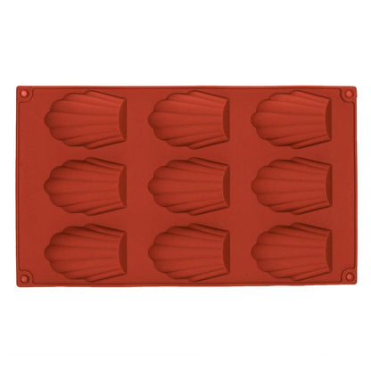 Molde Silicona Madeleine x9cav