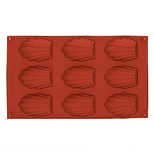 Molde Silicona Madeleine x9cav