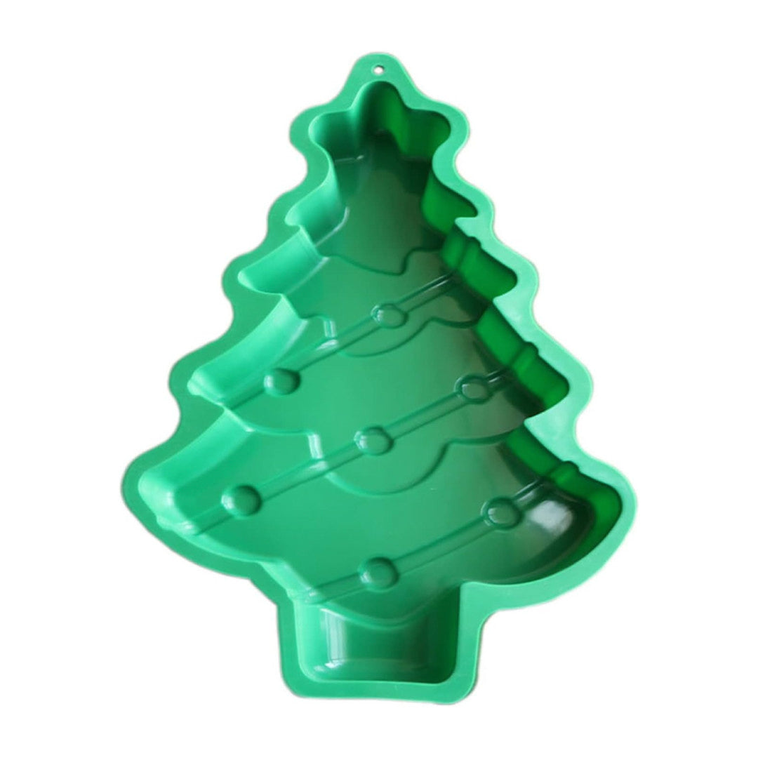 Molde Silicona Árbol de Navidad