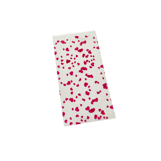 Paquete Bolsa Celofán Corazones x50und