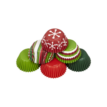 Capacillo Mini Navidad Wilton x150und