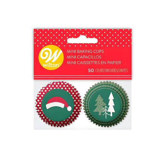 Capacillo Mini Gorro y Árbol de Navidad Wilton x50und