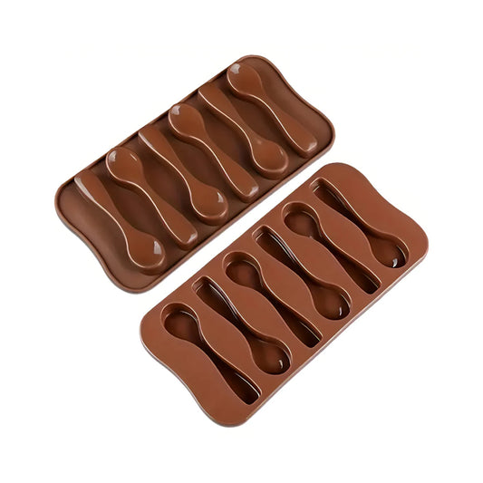 Molde Silicona Cucharas x6cav