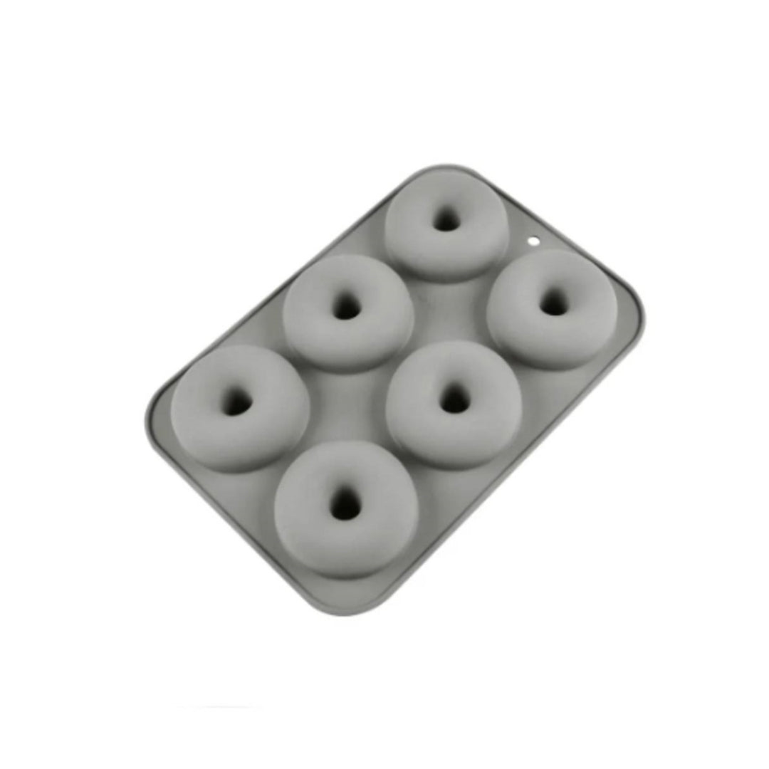 Molde Silicona para Donas x 6cav