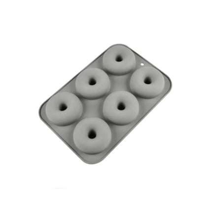 Molde Silicona para Donas x 6cav