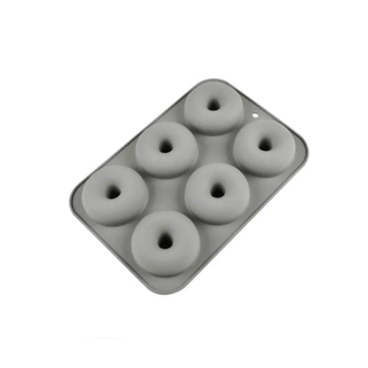 Molde Silicona para Donas x 6cav