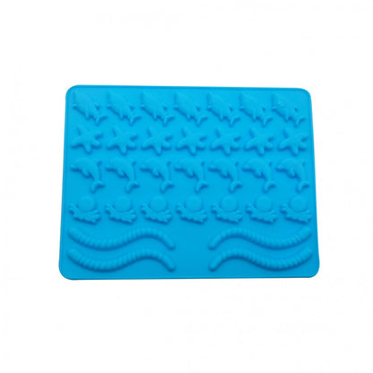 Molde Silicona Gomitas Animales