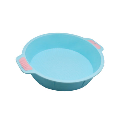 Molde Silicona Redondo