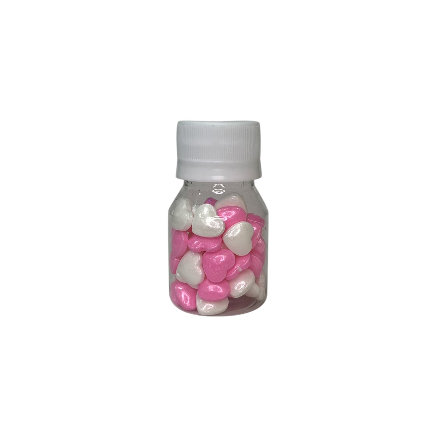 Gragea Corazón Jumbo Rosado/Blanco