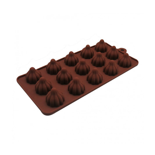 Molde Silicona Choco Merenguitos x15cav