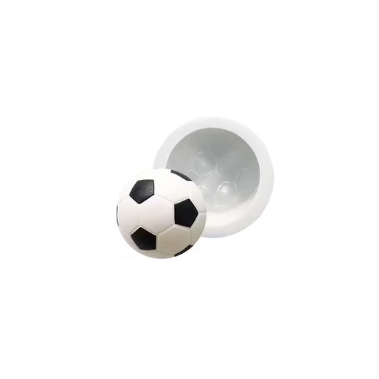 Molde Silicona Fútbol Balón de Fútbol 3D