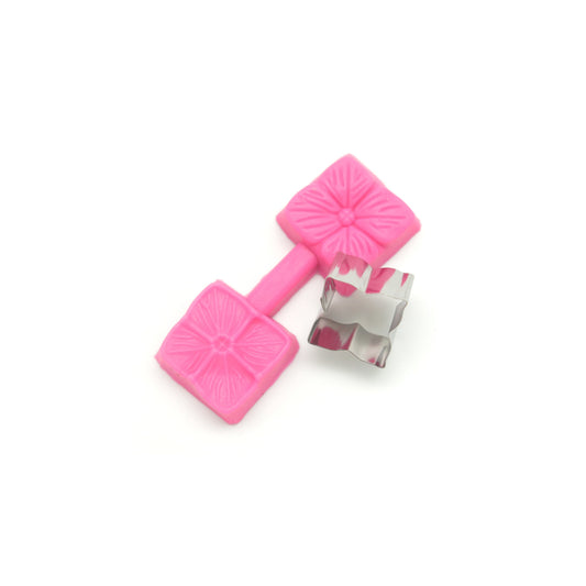 Molde Silicona Hortensia Perfecta + Cortador