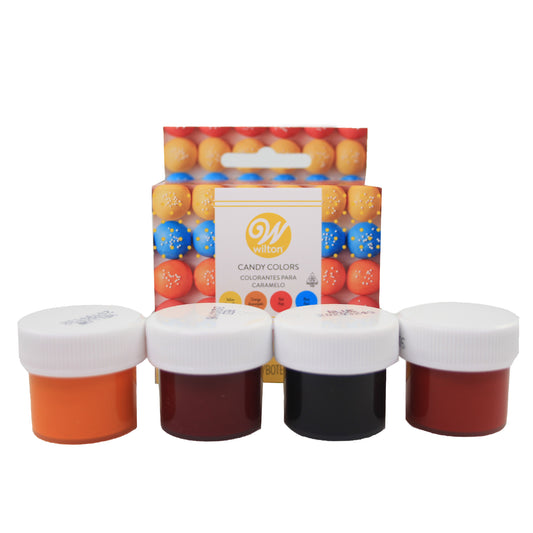 Set Colorantes para Chocolate Wilton X4Und