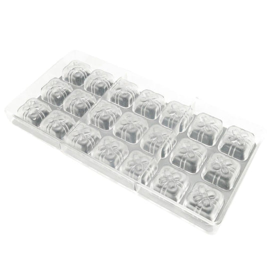 Molde Policarbonato Choco Regalo x21cav
