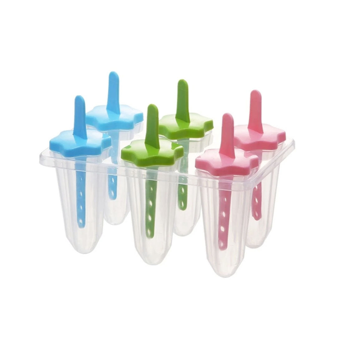 Set Moldes para Paletas x6und