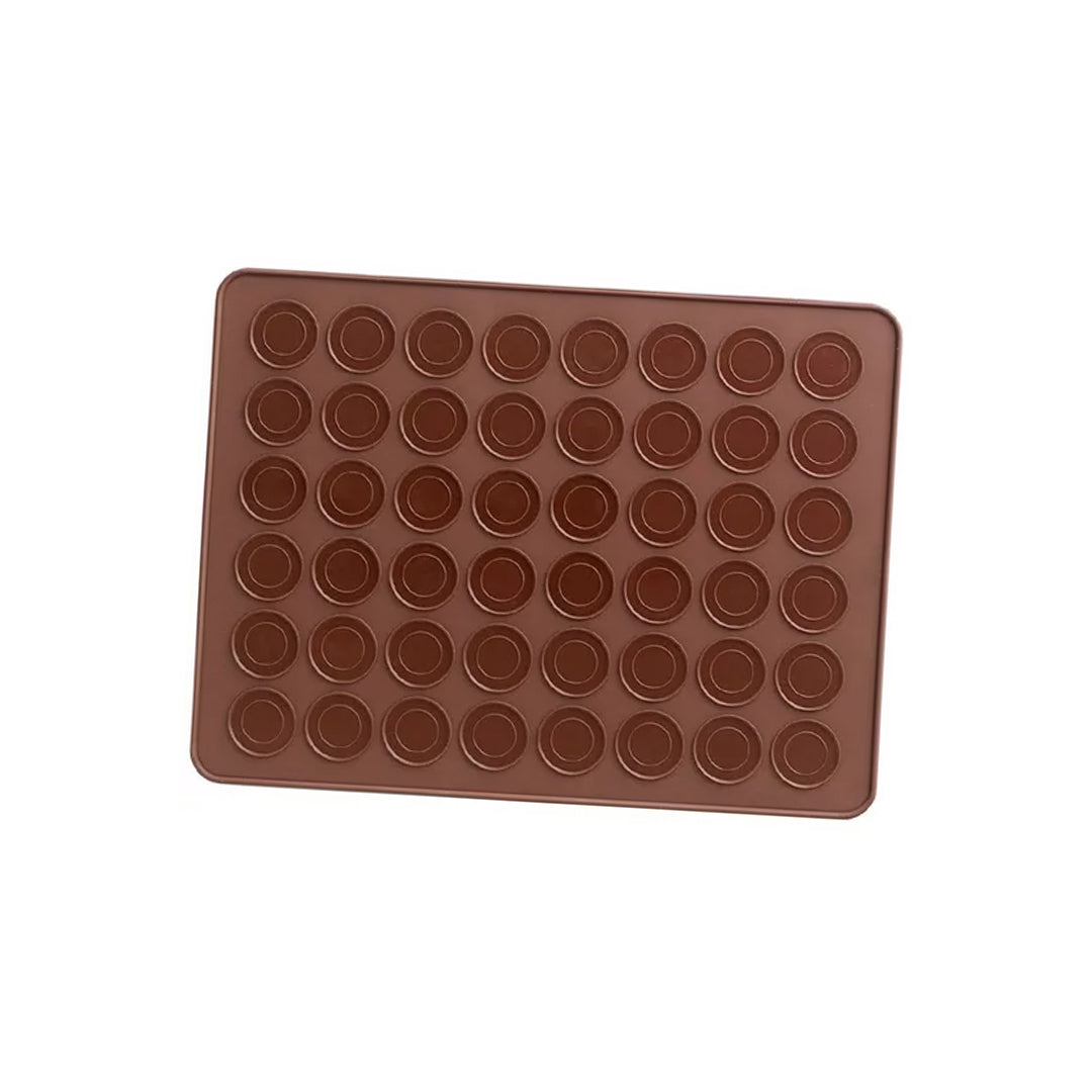 Tapete de Silicona para Macarons x48cav