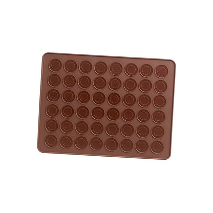 Tapete de Silicona para Macarons x48cav