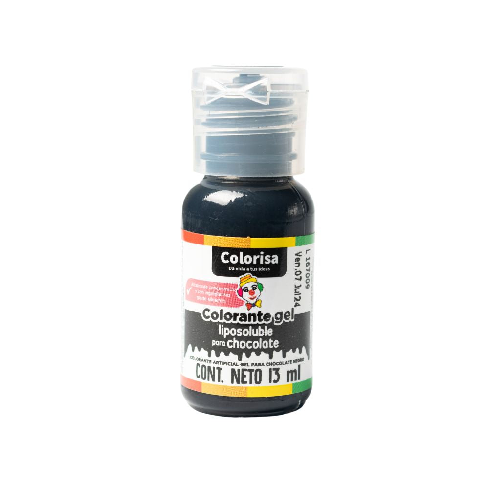 Colorantes En Gel Para Chocolate Liposoluble x13ml