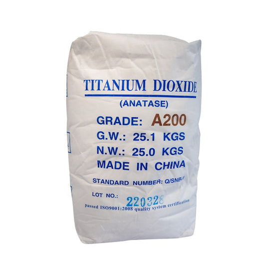 Dióxido de Titanio x25kg