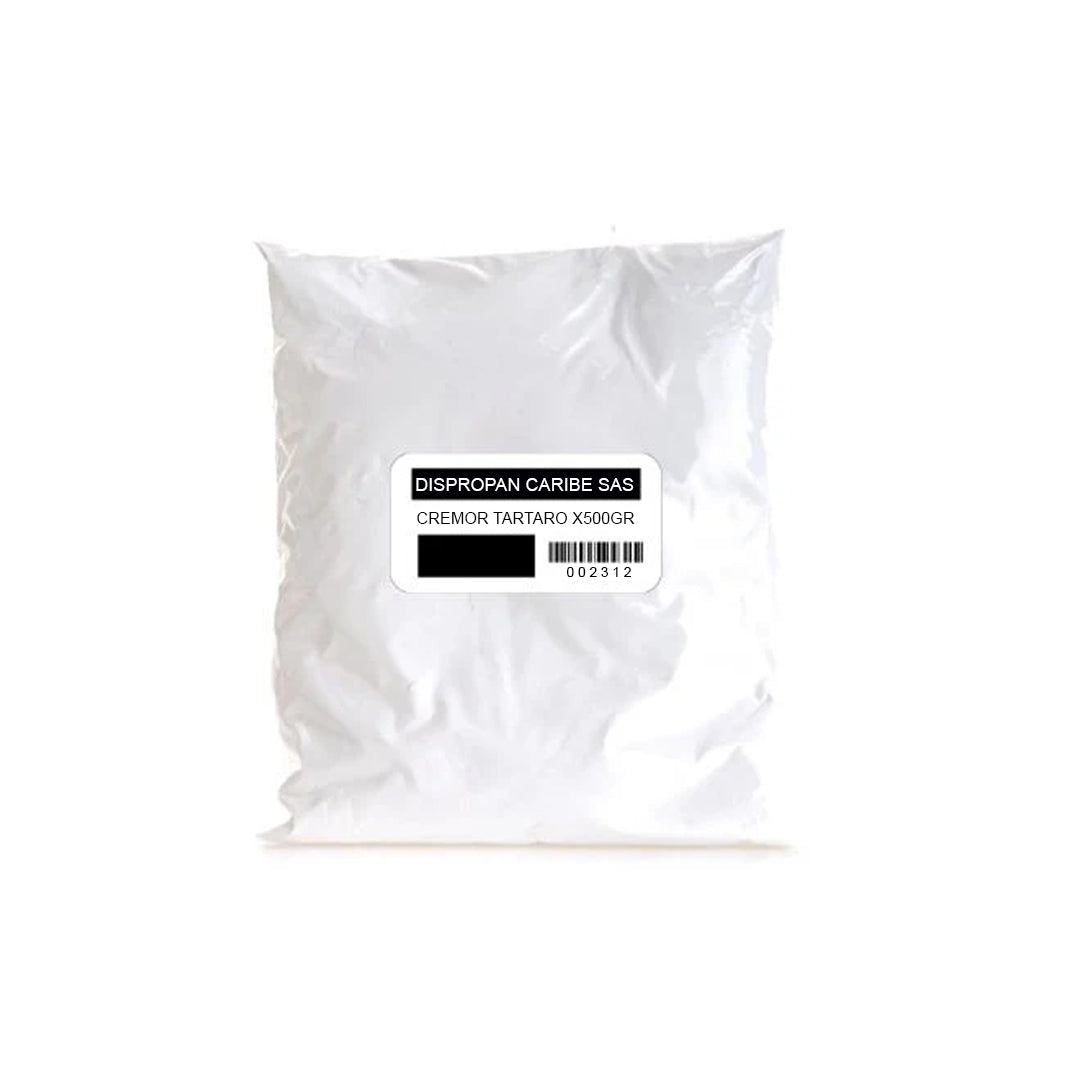 Cremor Tártaro X500Gr
