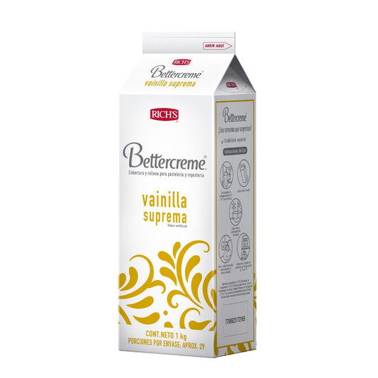 Bettercreme Vainilla Suprema X1Lt