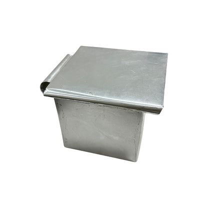 Molde Cuadrado con Tapa 10x10x10cm