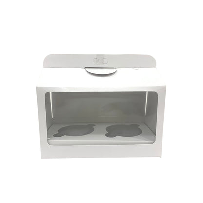 Caja Maletín para 2 Cupcakes x4und