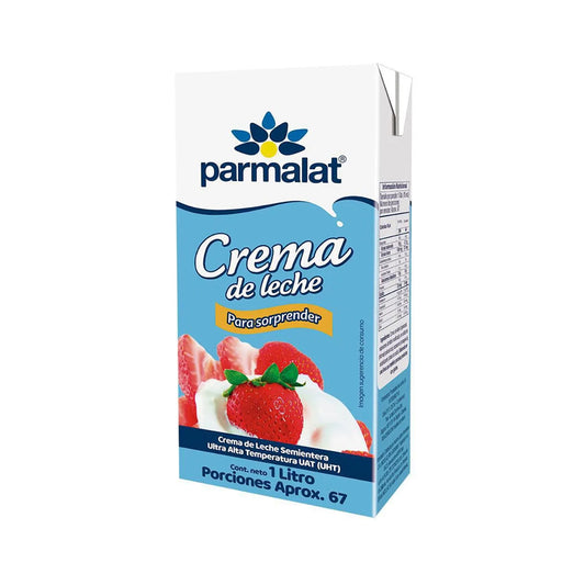 Crema De Leche Parmalat X1Lt